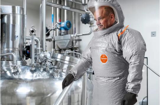 杜邦防護服新品上市：杜邦Tychem6000 AL通風(fēng)防護服圖片