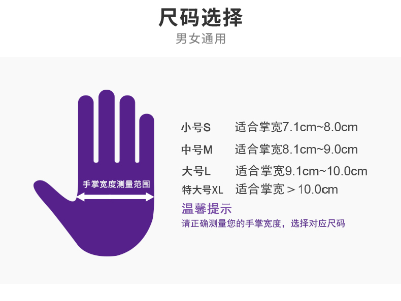 塞莫詩(shī)V902TP防水透明一次性PVC手套圖片5