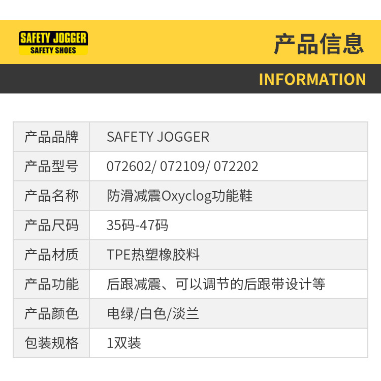 Safety Jogger鞍琸宜072303淡紫色低幫防滑減震護(hù)士鞋圖片2