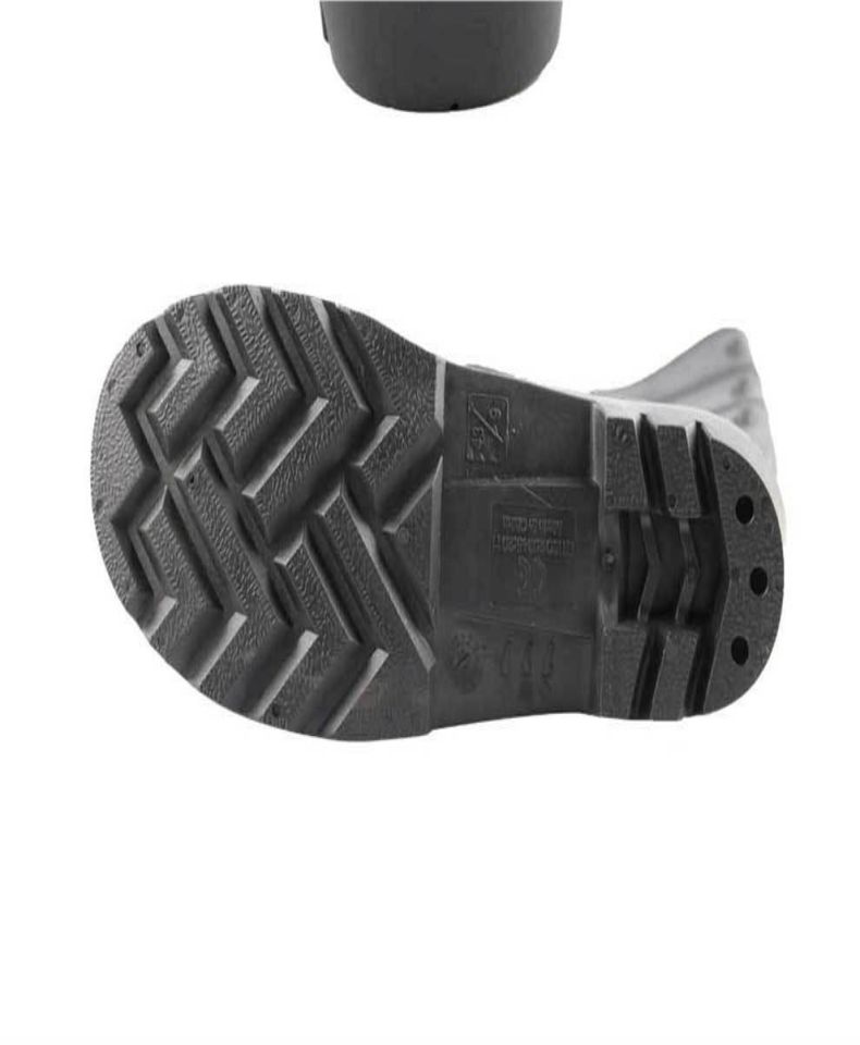 漢盾HD-SH3708 PVC防砸防刺穿安全雨靴10