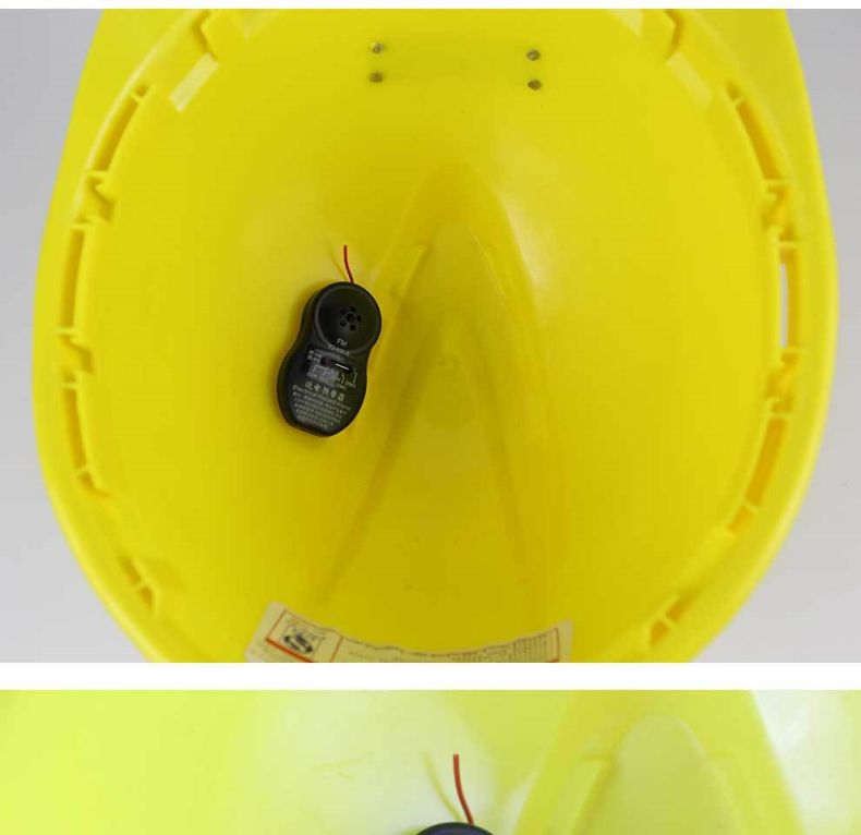 漢盾HD-HT11 V型ABS標準型近電報警安全帽9