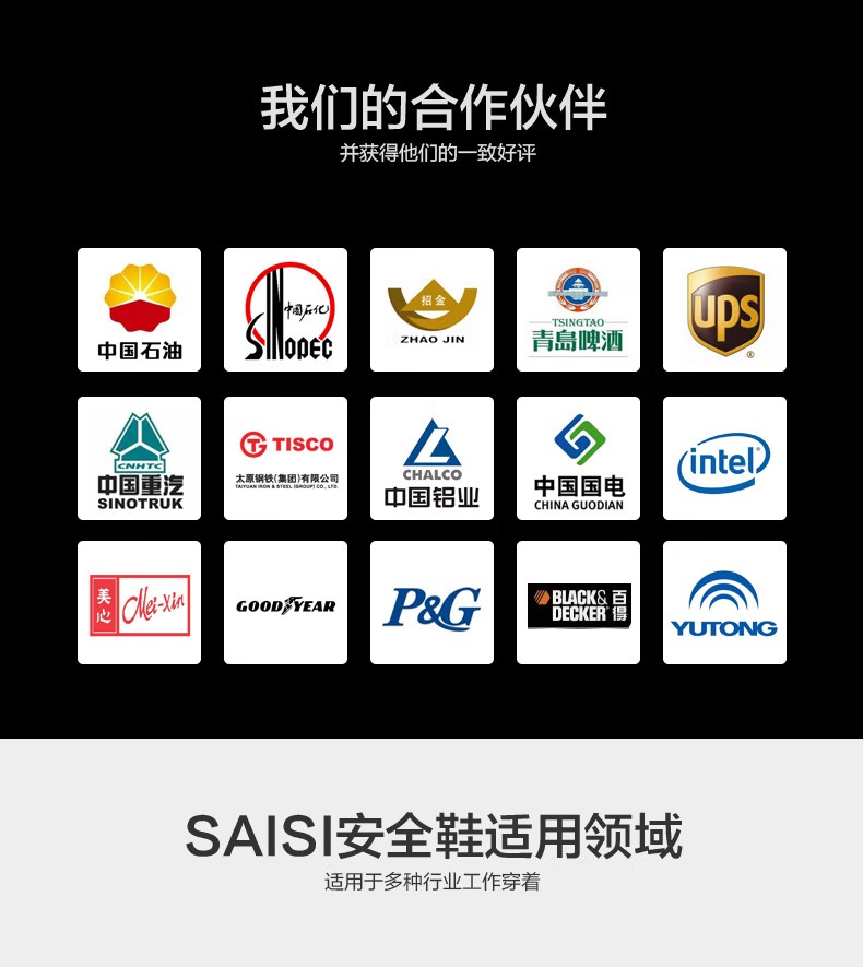 賽獅S4001防砸防靜電安全鞋6