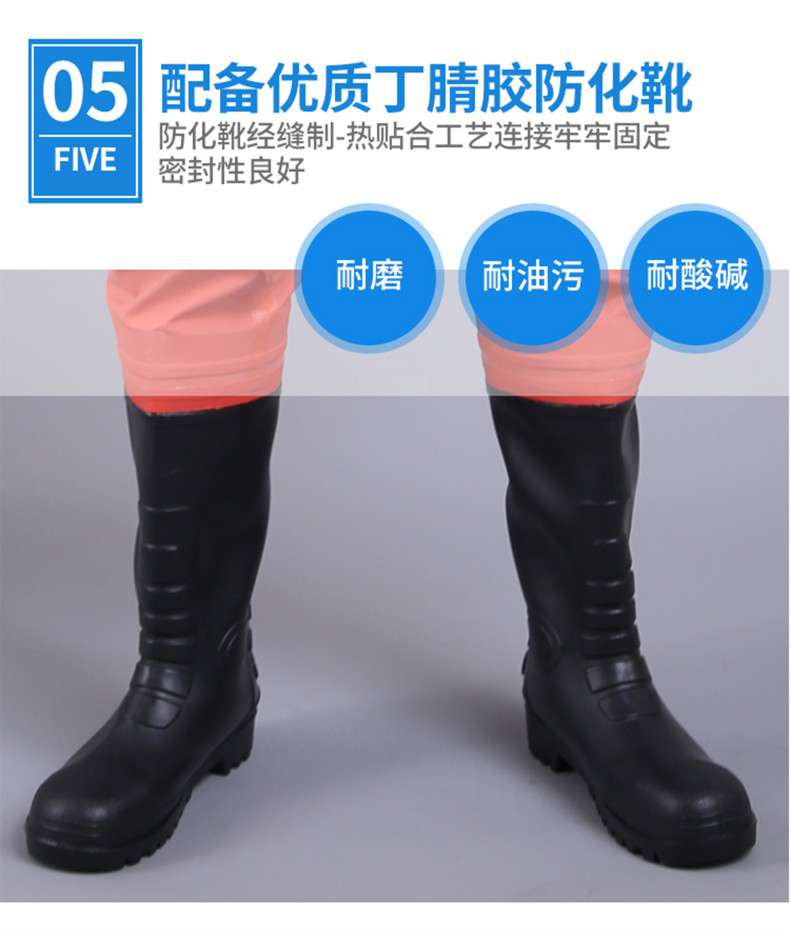 定和DH552輕型防化服 B級液密型防化服8