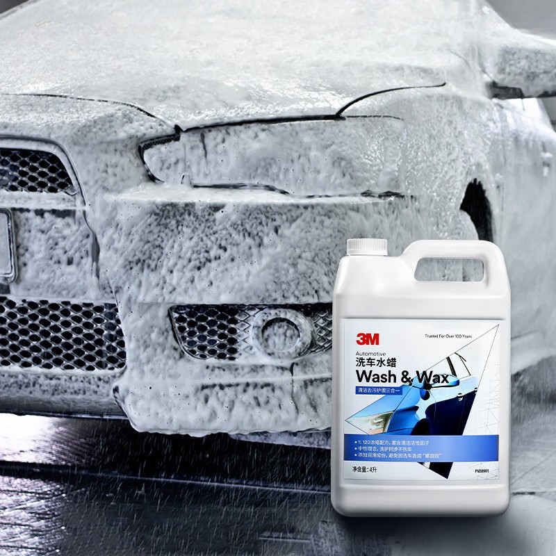 3M PN38901洗車水蠟4