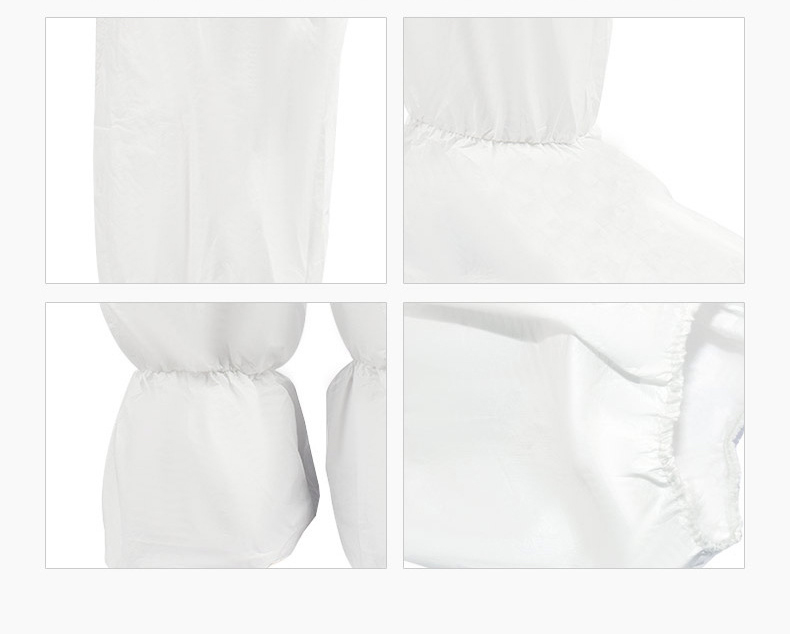 定和DH5111長筒PVC防滑底無紡布靴套高筒防滑靴套-6