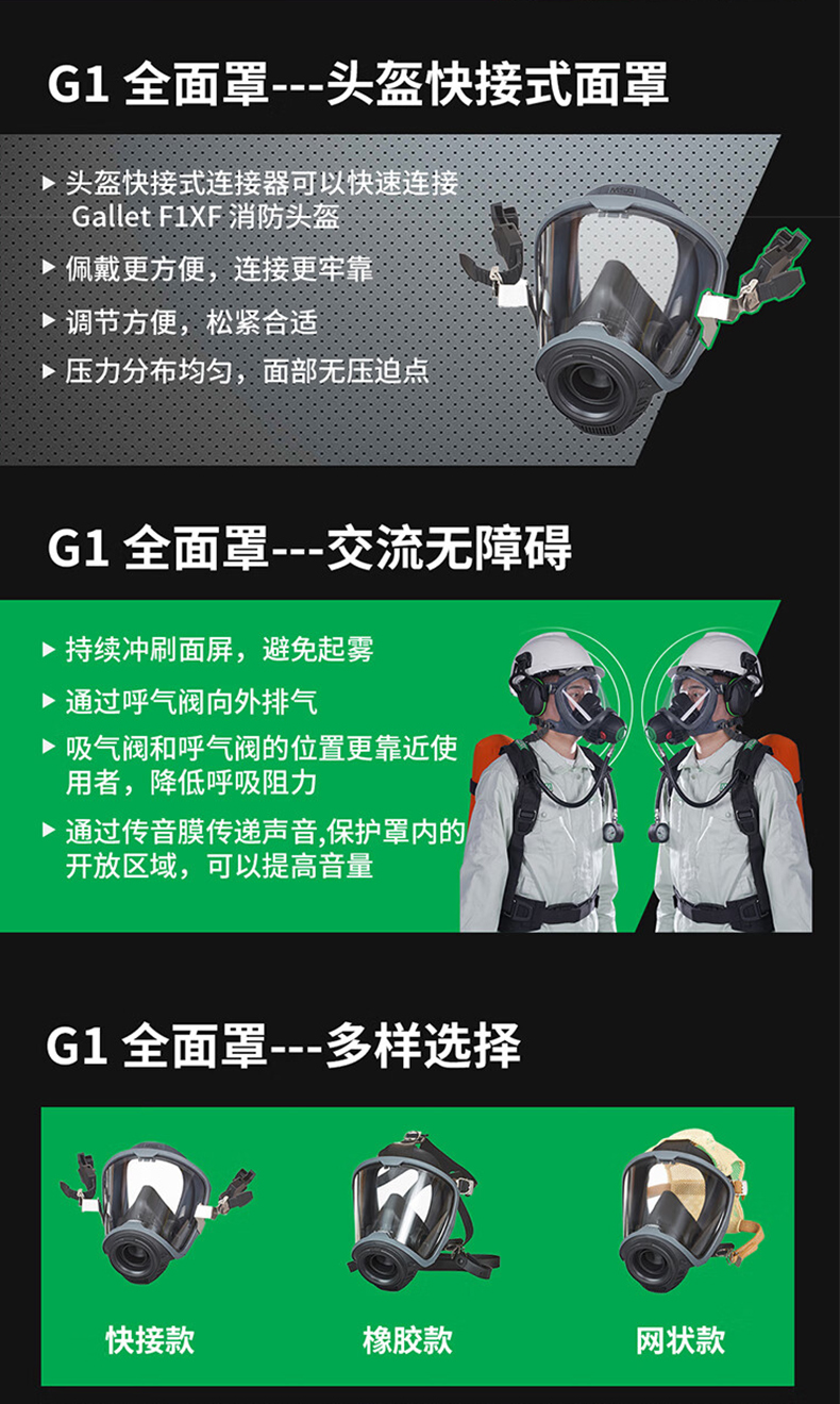 MSA梅思安10240485正壓式空氣呼吸器6.8L無表瓶閥AX2300 3