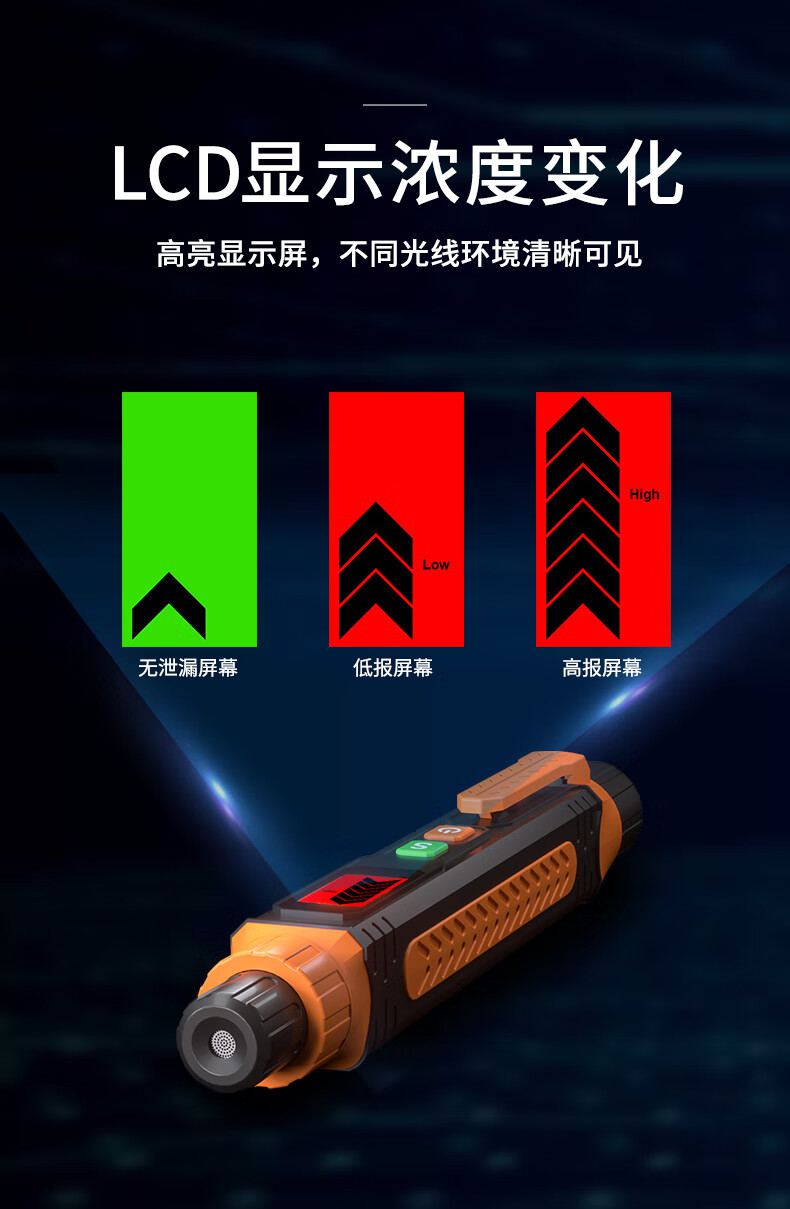愛德克斯JLY-50A家用可燃氣體檢測筆5.jpg