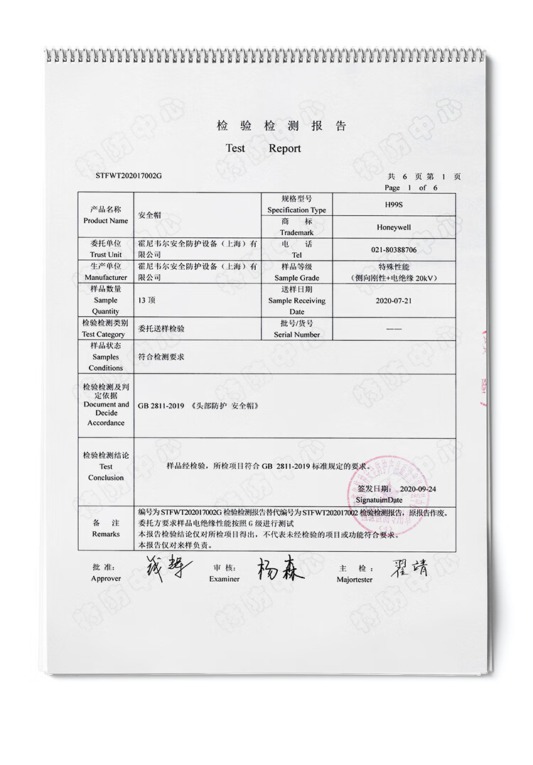 霍尼韋爾H99BA101S ABS白色安全帽 H99S系列帶通風孔安全帽20