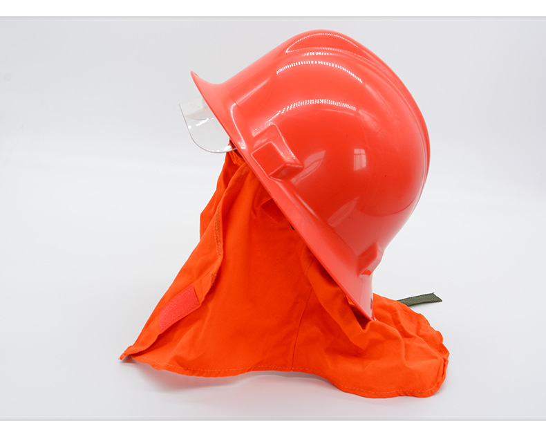 定和DH3100帶披肩97式消防頭盔11