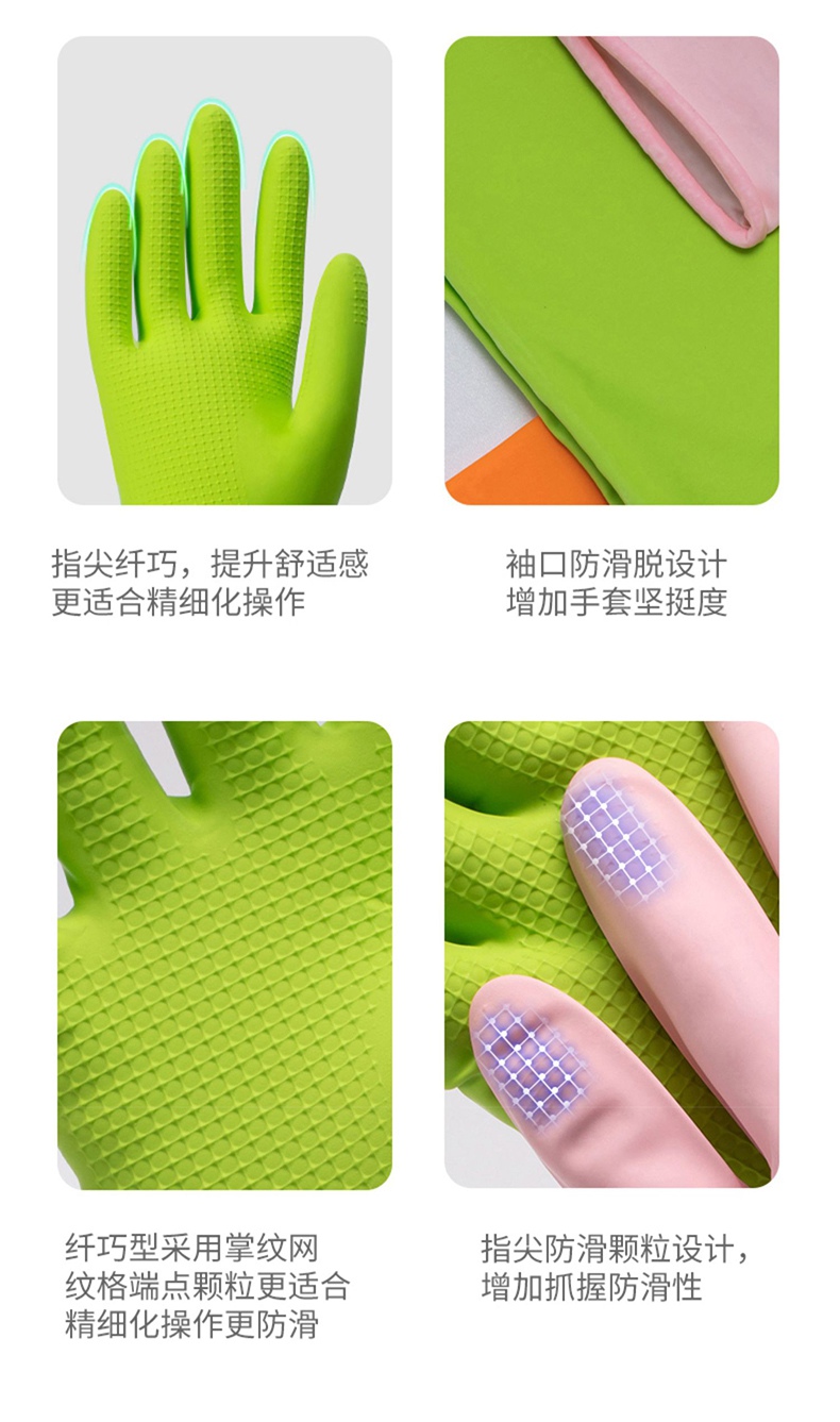 雪蓮BR-002丁腈橡膠光里食品級網(wǎng)紋防滑防護手套4.jpg
