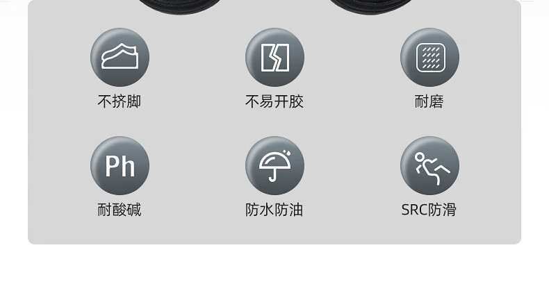 代爾塔301518 POKER2 S3經(jīng)濟(jì)款防砸防刺穿防靜電安全鞋3