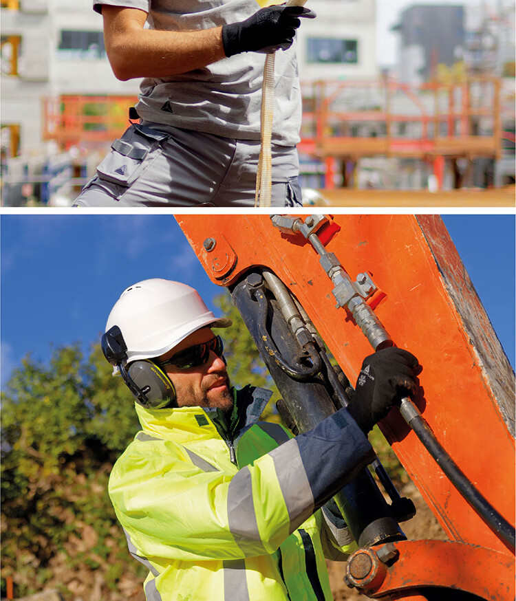 代爾塔101107 HELIUM2 SMOKE防強光款防霧防刮防沖擊安全防護眼鏡11