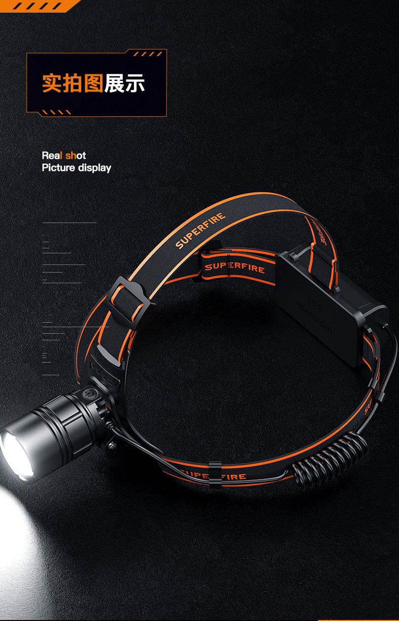神火HL08-A大功率伸縮變焦揮手感應強光頭燈12.jpg