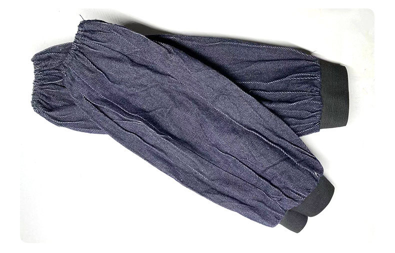 定和DH6171深藍色牛仔布勞保袖套11