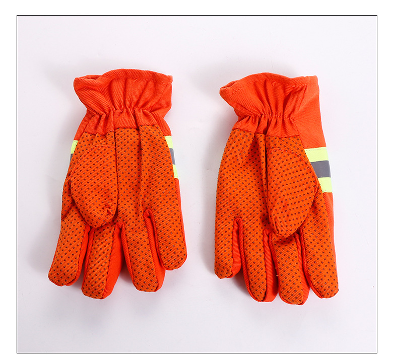 定和DH6501阻燃隔熱97式消防手套7