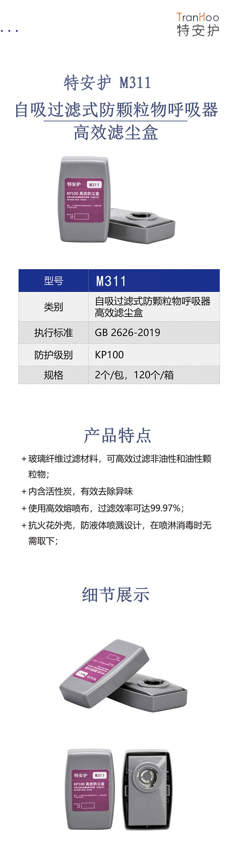 特安護M311 KP100高效防塵盒.jpg