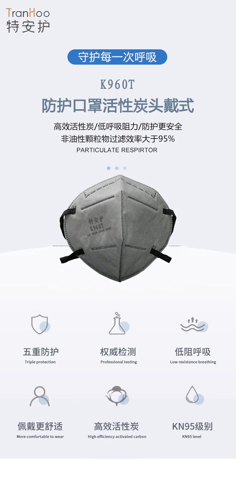 特安護K960T KN95頭戴式活性炭防顆粒物口罩1.jpg