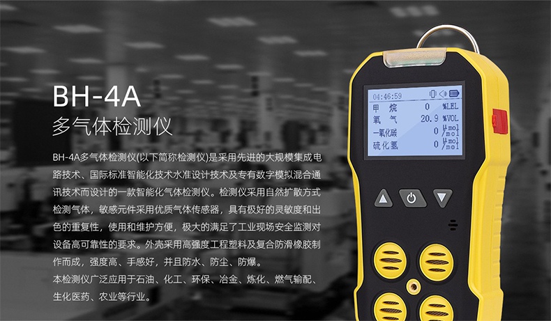 保時安BH-4A擴散式多氣體檢測儀1.jpg