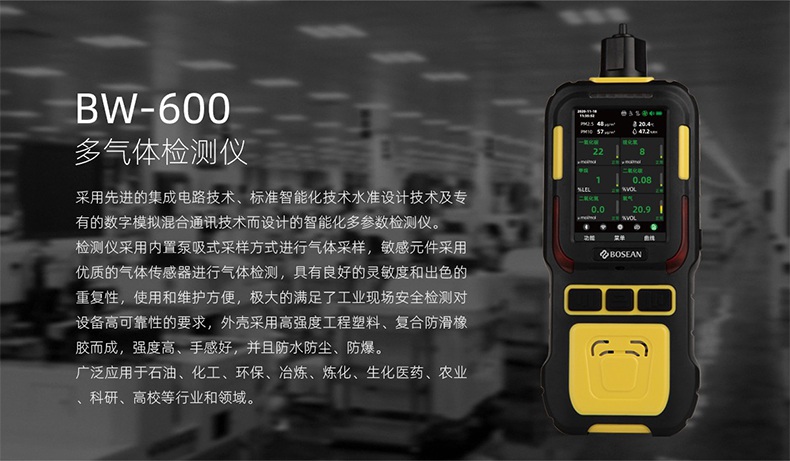 保時(shí)安BW-600泵吸式六合一氣體檢測儀1.jpg