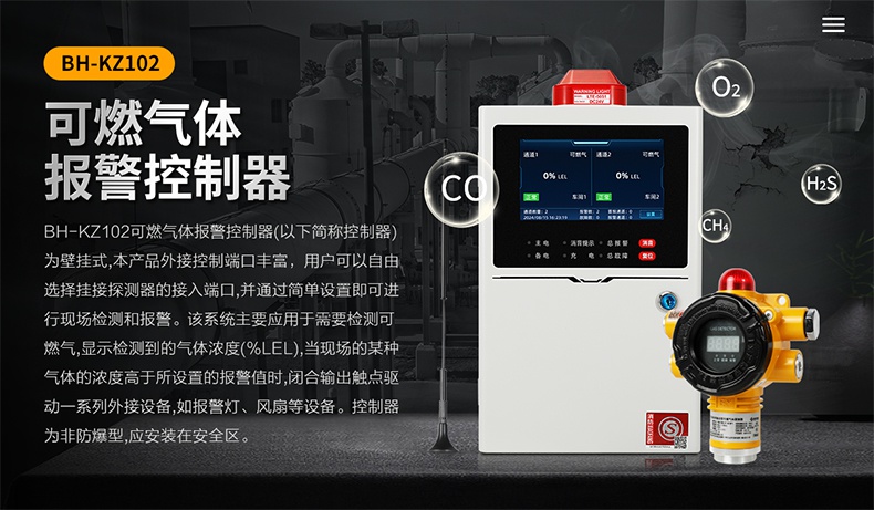 保時安BH-KZ102可燃氣體報警控制器1.jpg