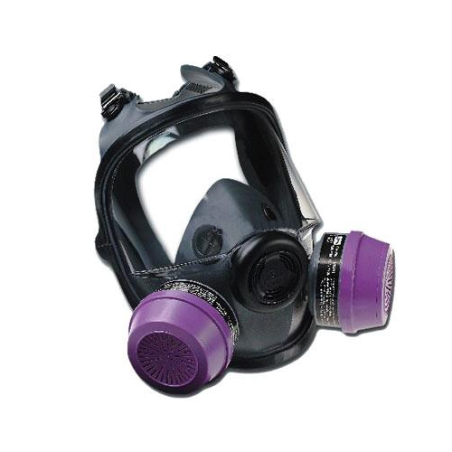 霍尼韋爾諾斯54001 雙濾盒全面罩防毒面具