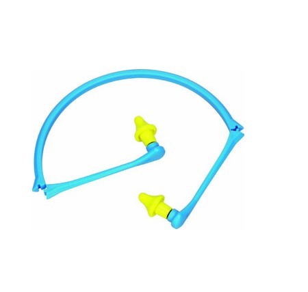 代爾塔103110 帶可折疊頭箍PU發泡耳塞