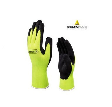 代爾塔 201733乳膠發泡無縫針織手套