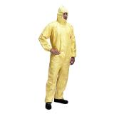 杜邦TychemC化學(xué)防護服帶帽連體耐酸堿防化服(型號升級為Tychem2000) 杜邦TychemC化學(xué)防護服帶帽連體耐酸堿防化服(型號升級為Tychem2000)