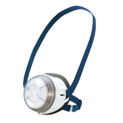 重松 DR10R 單濾盒半面具防塵口罩