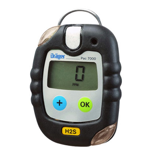 德爾格 Pac 7000 便攜式單一氣體檢測儀