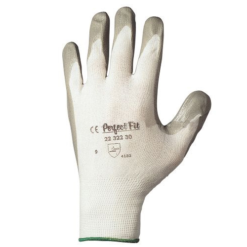 巴固 2232230CN 尼龍耐油掌浸丁腈工作手套