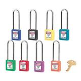 瑪斯特411MCNLTRED紅色XENOY工程塑料安全掛鎖 瑪斯特411MCNLTRED紅色XENOY工程塑料安全掛鎖