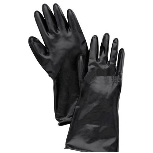 霍尼韋爾巴固N103A短款氯丁橡膠干箱手套