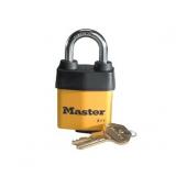 瑪斯特MasterLock 911D 可換鎖膽塑料外殼防風雨掛鎖