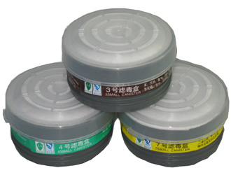 思創ST-LDY3、ST-LDY4、ST-LDY7旋口防霧滴濾毒盒