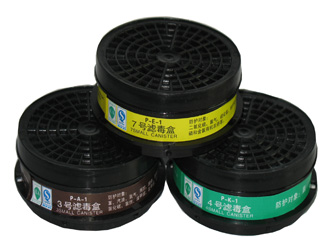 思創ST-LDH3、ST-LDH4、ST-LDH7圓形濾毒盒 