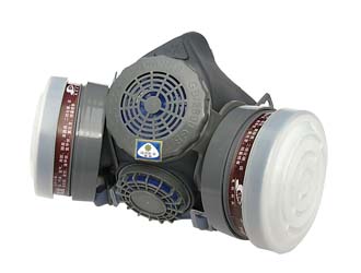 思創ST-M60X-1B橡膠防毒面具（雙盒）