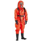 代爾塔401036氣密重型防化服