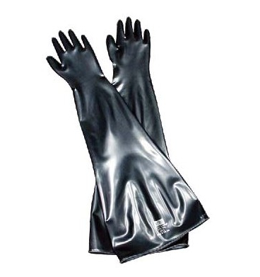 霍尼韋爾巴固7N3032氯丁橡膠干箱手套