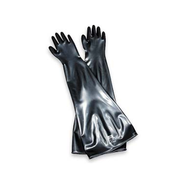 霍尼韋爾8B1532 10H丁基橡膠手套干箱手套