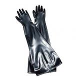 霍尼韋爾7N1532氯丁橡膠手套干箱手套