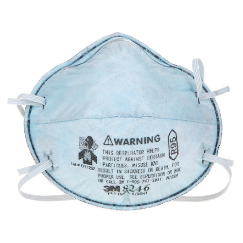 3M8246R95酸性氣體異味及顆粒物防護(hù)口罩