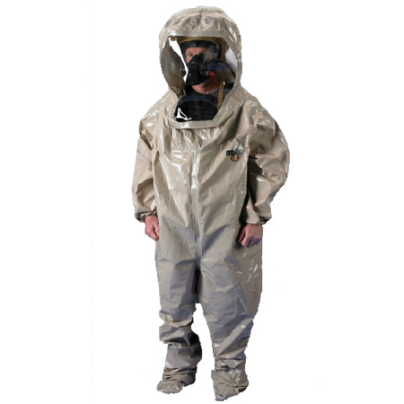 雷克蘭CT4S450 B級呼吸器內(nèi)置防化服