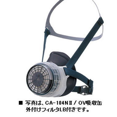 重松GM76-s防毒面具