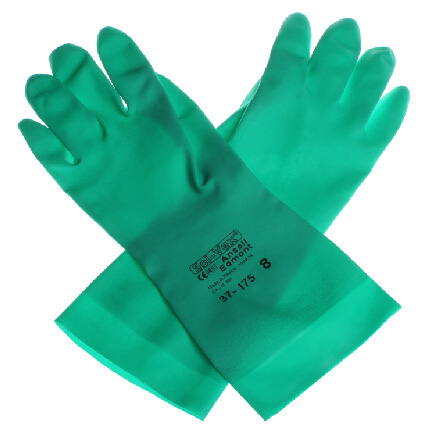 Ansell安思爾37-175 Solvex丁腈橡膠防護手套