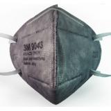 3M9043有機蒸氣防塵口罩 兒童款 3M9043有機蒸氣防塵口罩 兒童款