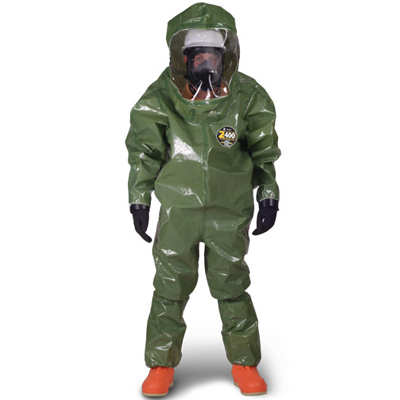 kappler開普樂Z400全封閉防化服