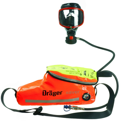 德?tīng)柛馭aver PP逃生呼吸器