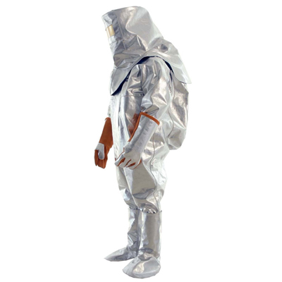 代爾塔 402202 帶SCBA呼吸器背囊連體隔熱服