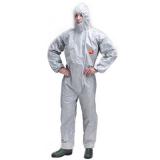 杜邦Tychem F防化服帶帽連體耐酸堿防護服(型號升級為Tychem6000) 杜邦Tychem F防化服帶帽連體耐酸堿防護服(型號升級為Tychem6000)